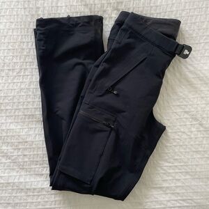 MEC -men's technical pants size 28, black
